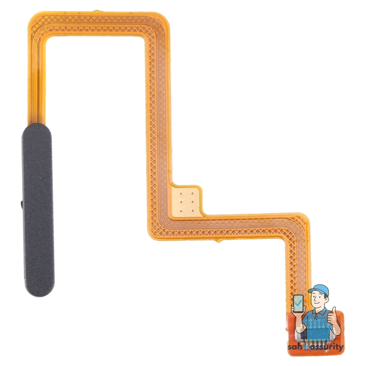 Fingerprint Sensor with Flex Cable for Xiaomi 11i HyperCharge Black